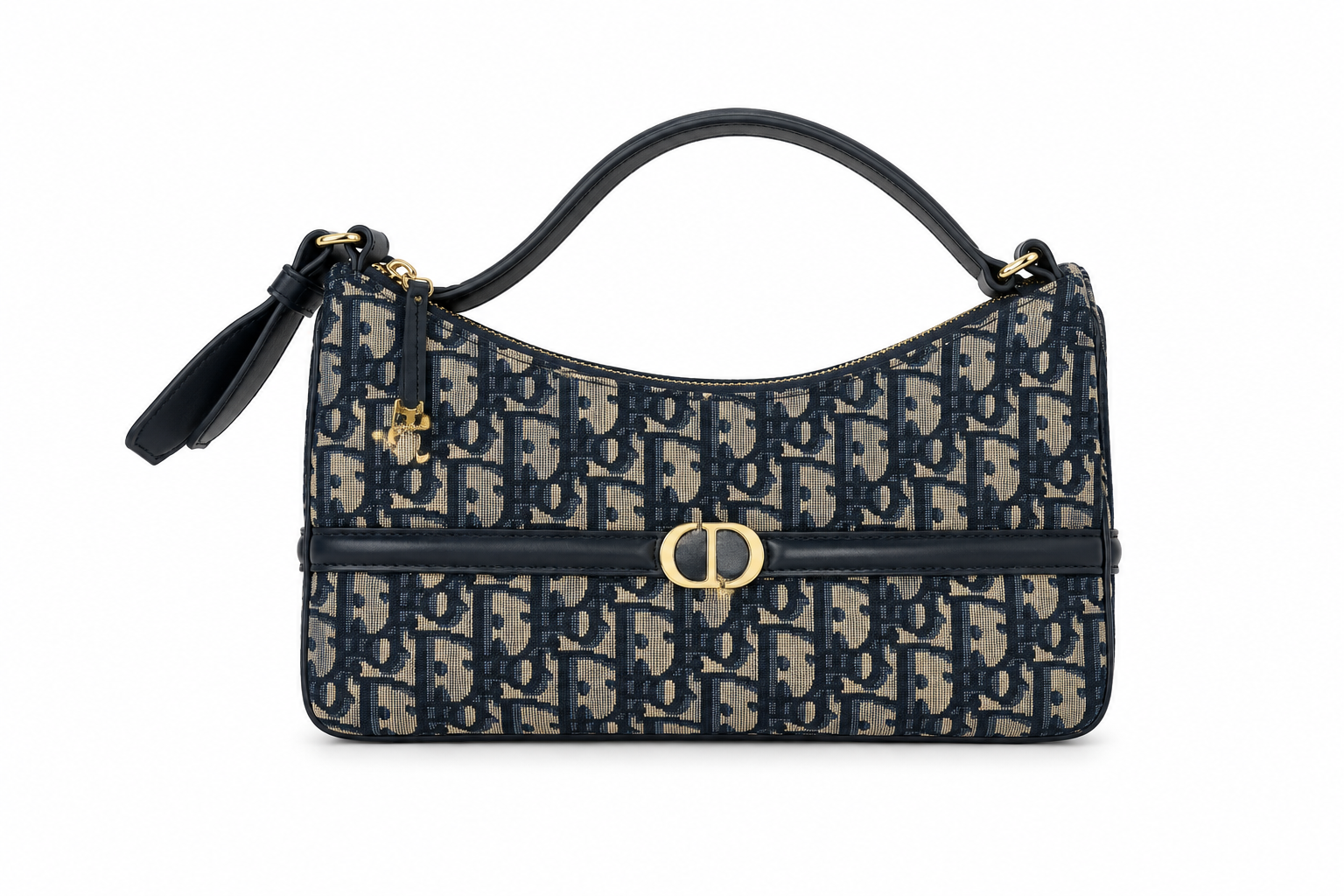 DD Montaigne East-West Bag Blue
