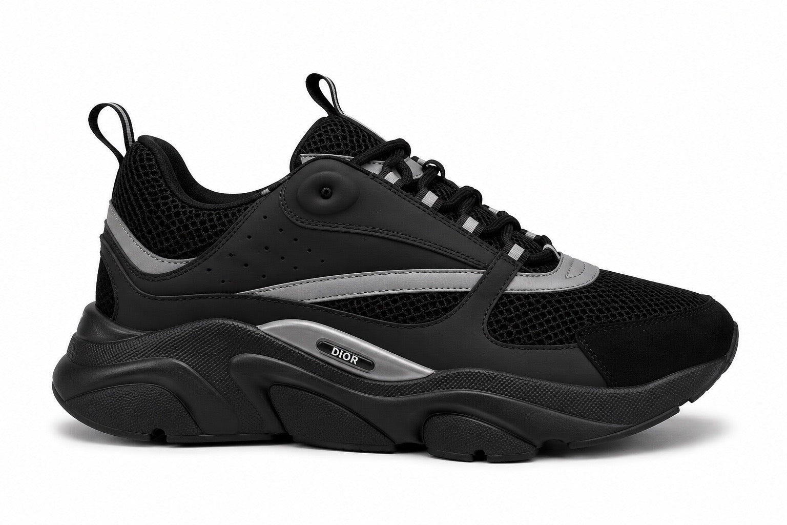B22 Sneaker Black/Grey