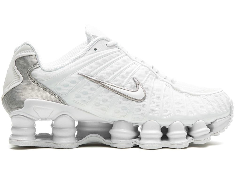 Triple White Shox