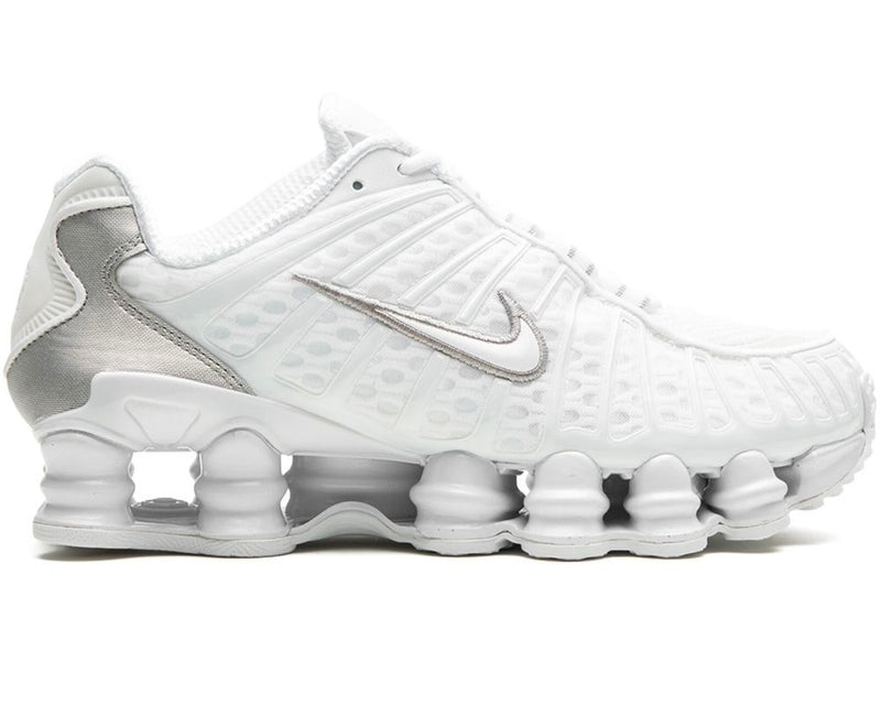 Triple White Shox