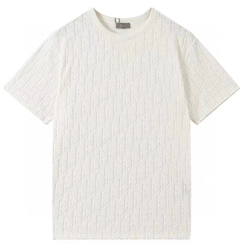 Christian Tee Oblique White