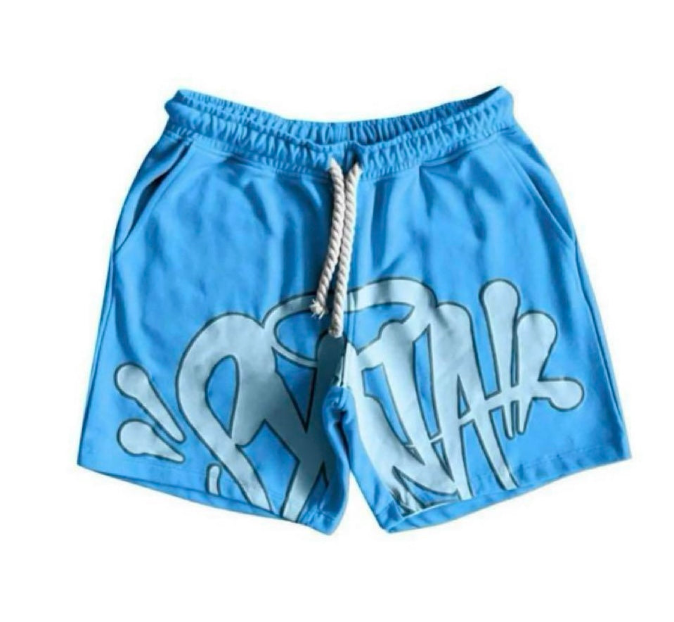 SynaWrld Shorts Blue