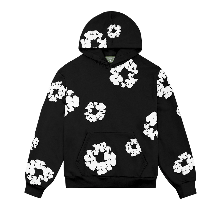 Tears Hoodie Black