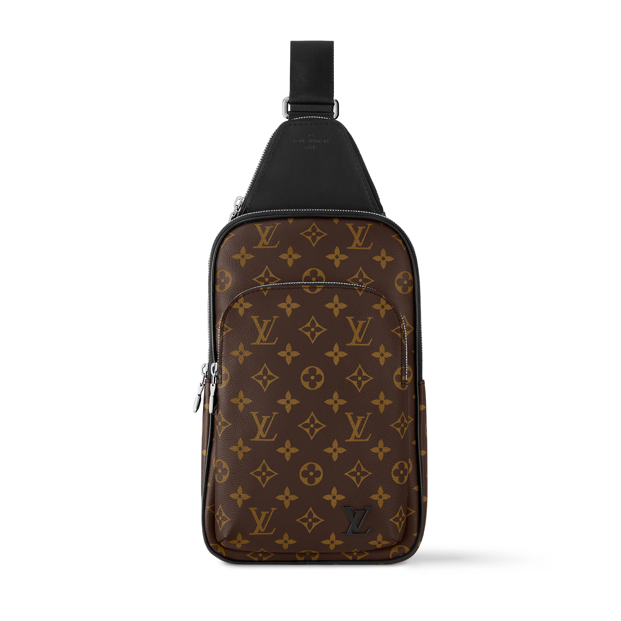 LV Avenue Slingbag Brown