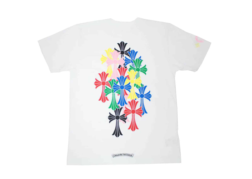 CH Multi Color Cross Tee