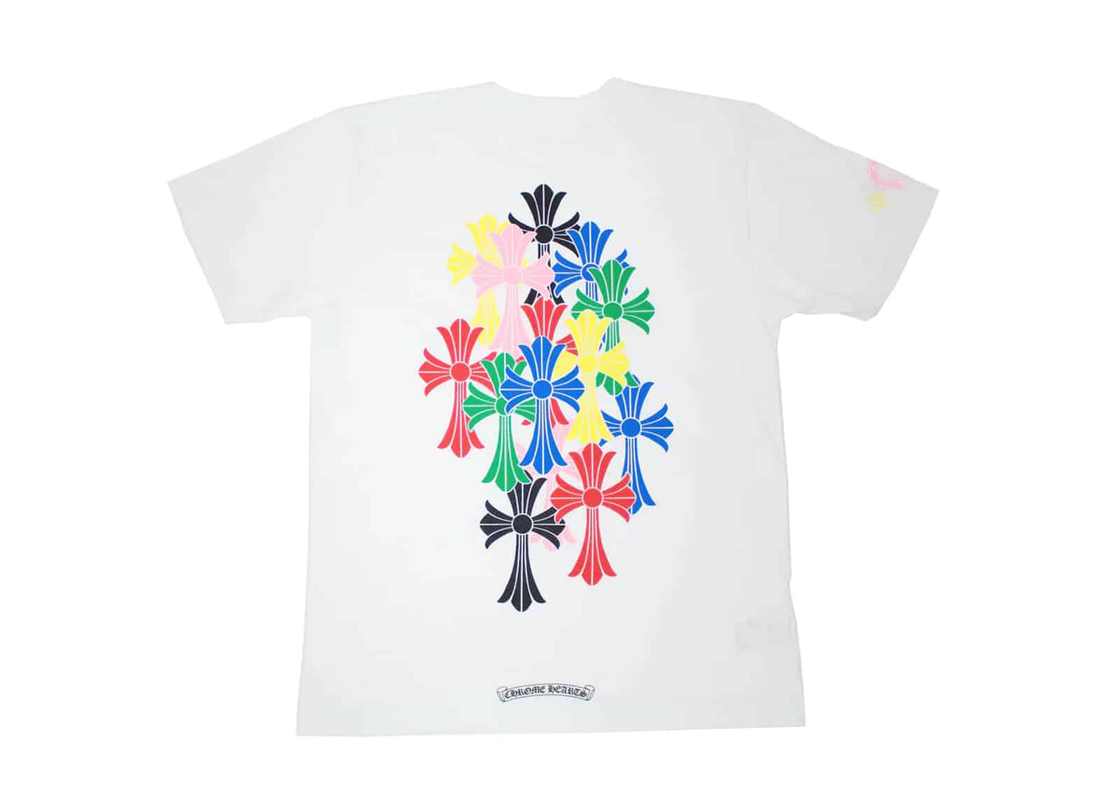 CH Multi Color Cross Tee