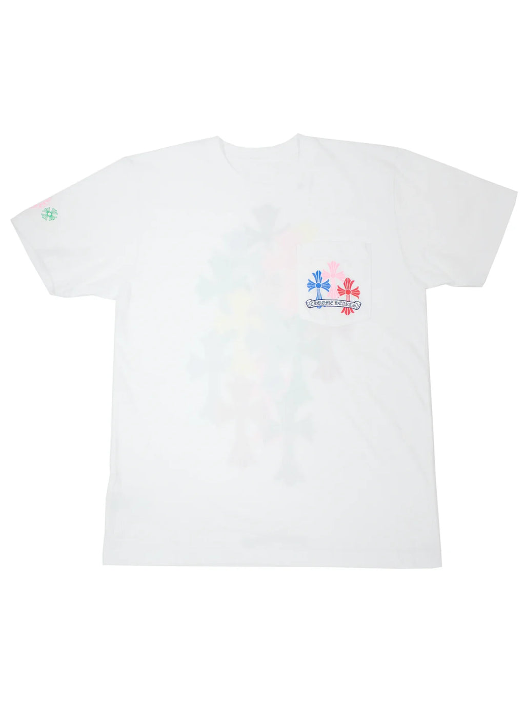 CH Multi Color Cross Tee