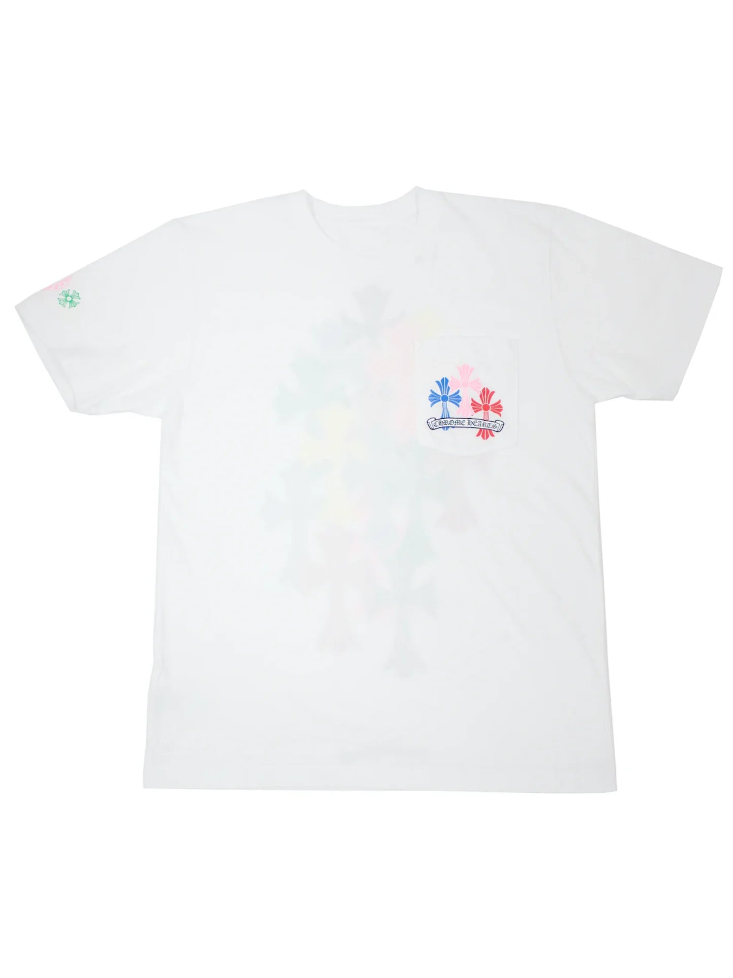 CH Multi Color Cross Tee