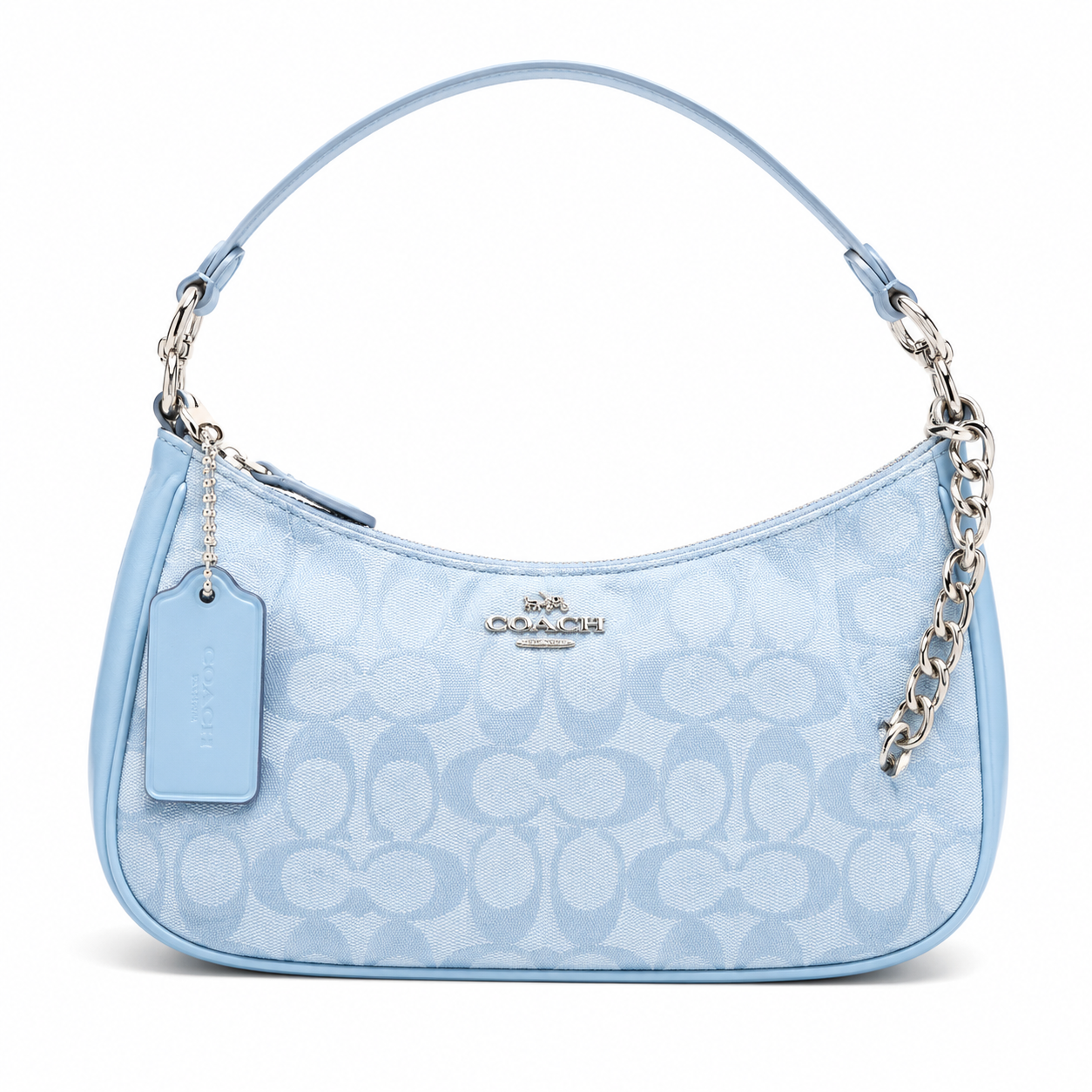 CH Teri Shoulder Bag Canvas Blue
