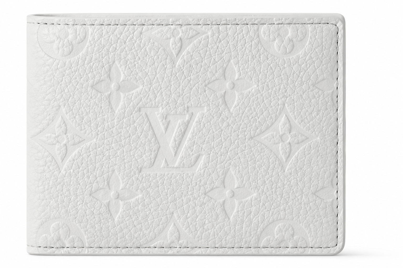 LV Men's Wallet Grey