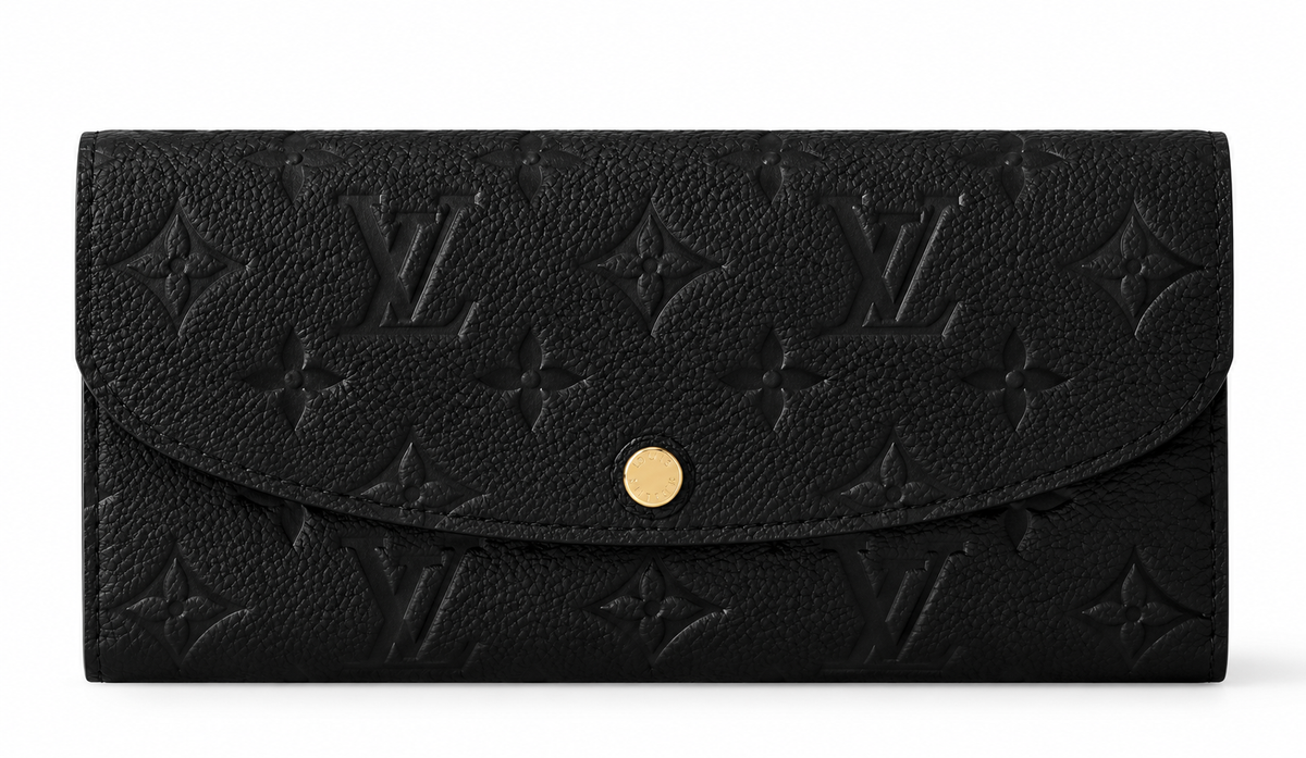 LV Sarah Wallet Black Monogram