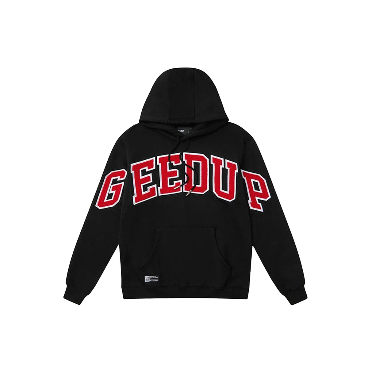GDUP Team Logo Hoodie Red/Black