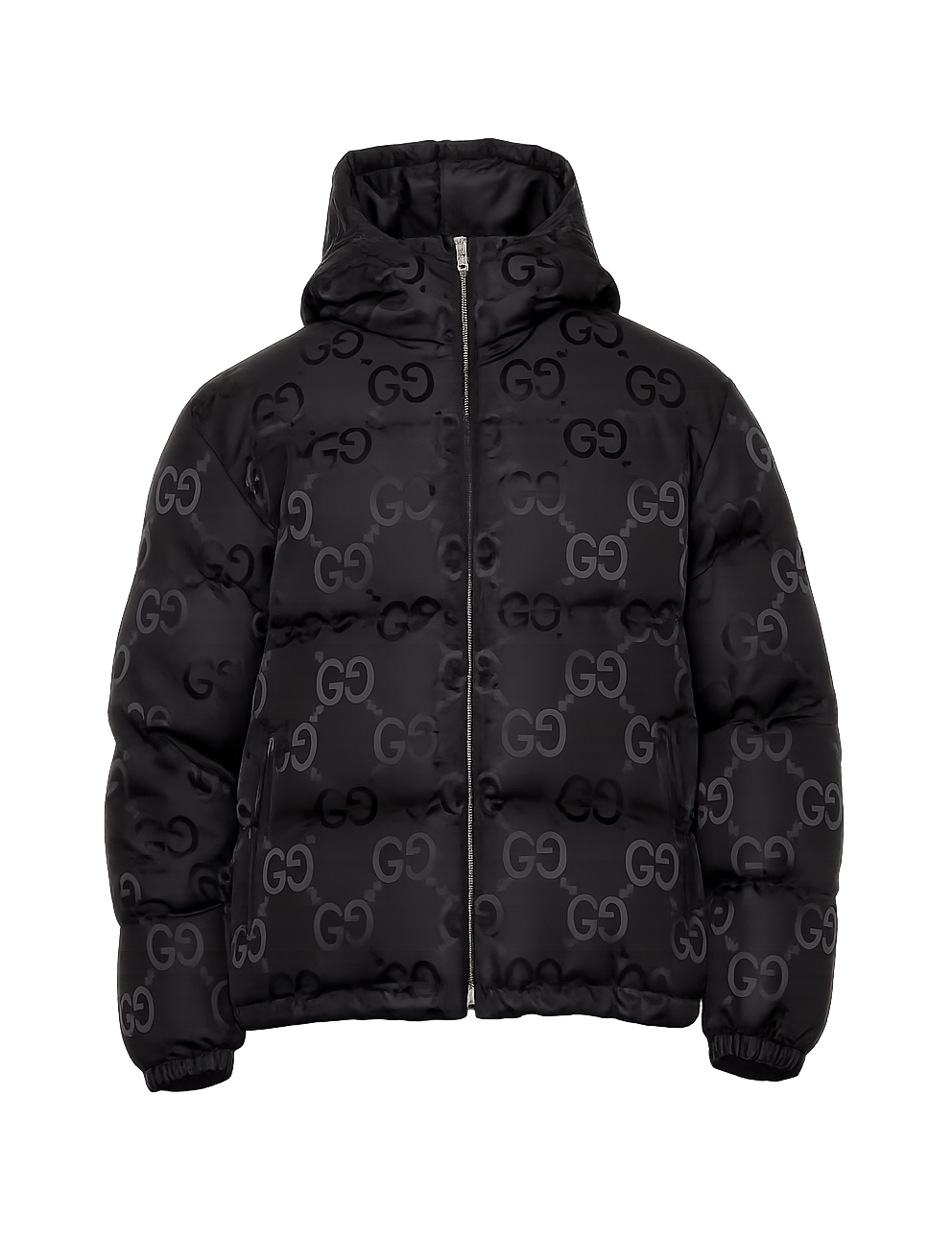 GG Nylon Down Puffer Jacket