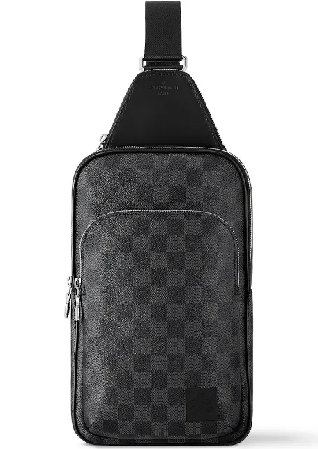 LV Avenue Slingbag Black