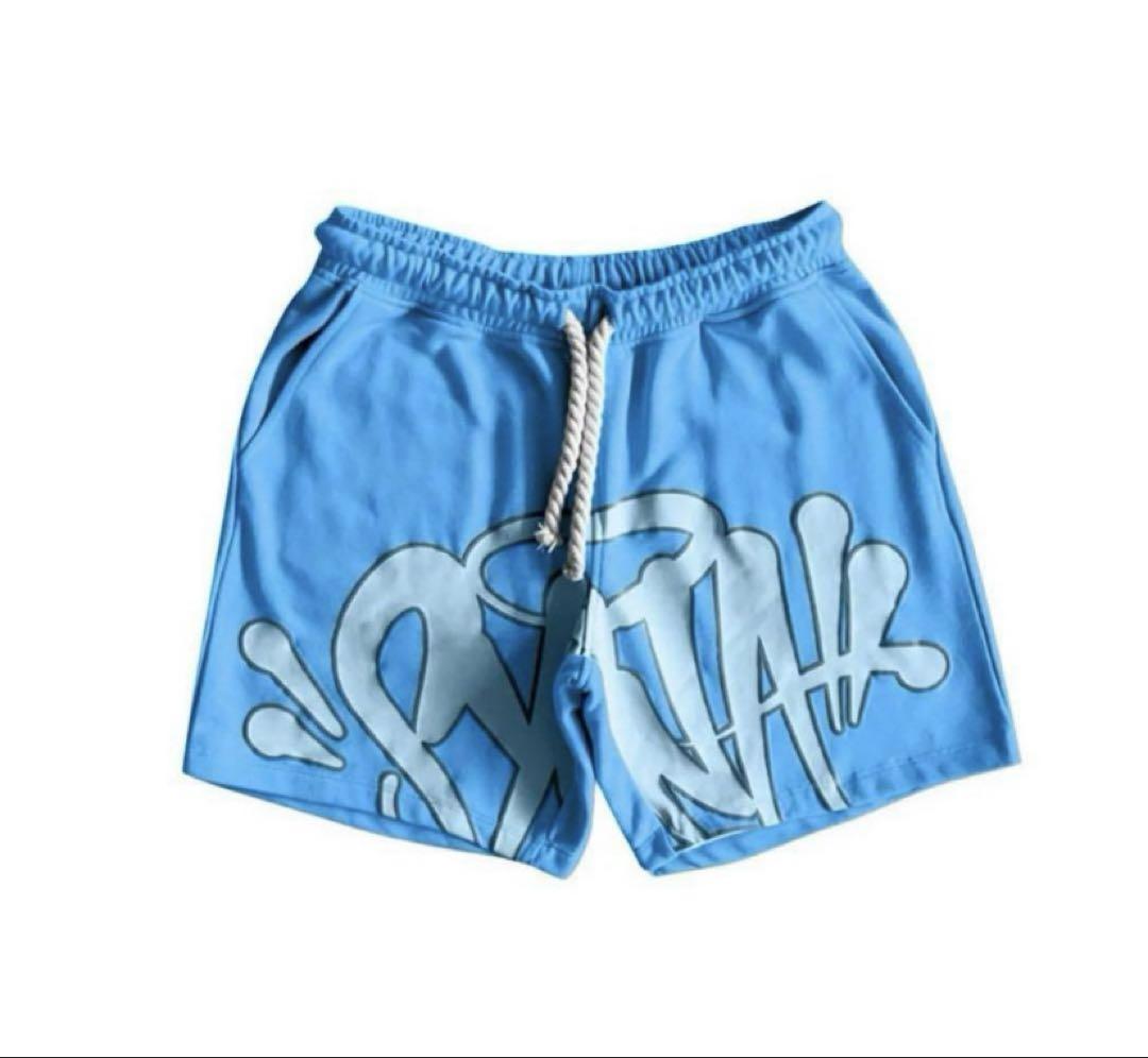 SynaWrld Shorts Blue