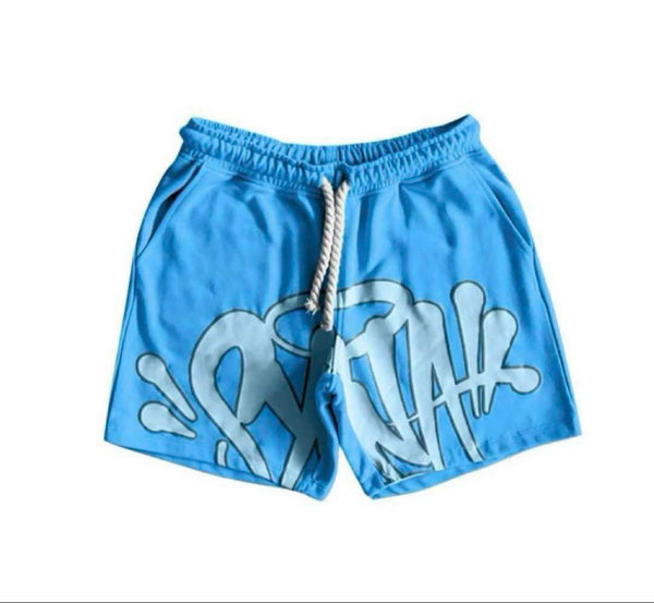 SynaWrld Shorts Blue