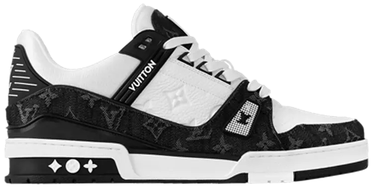 LV Trainer White/Black