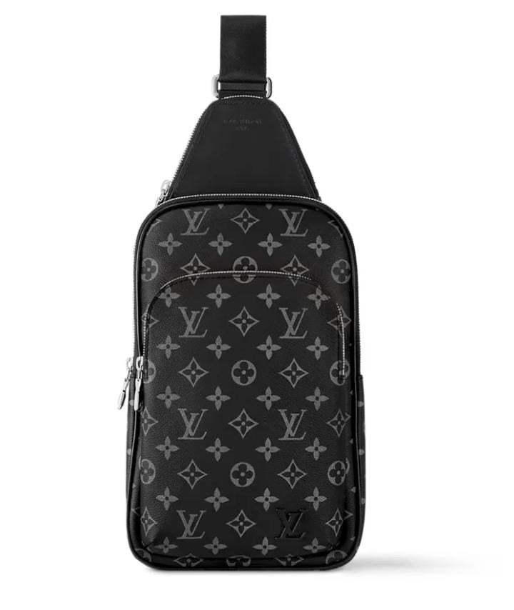 LV Avenue Slingbag Grey/Black