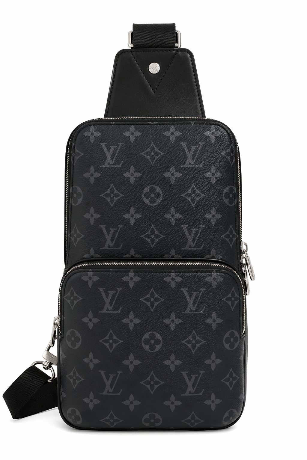LV Avenue Slingbag Monogram Grey
