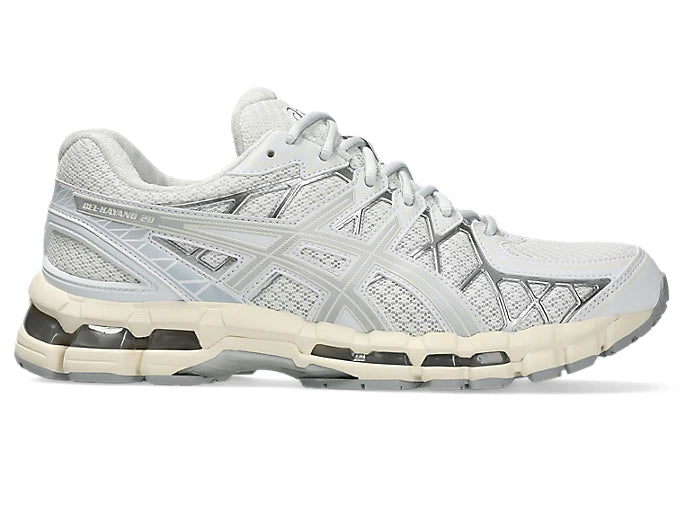 Gel Kayano 20 White/Silver