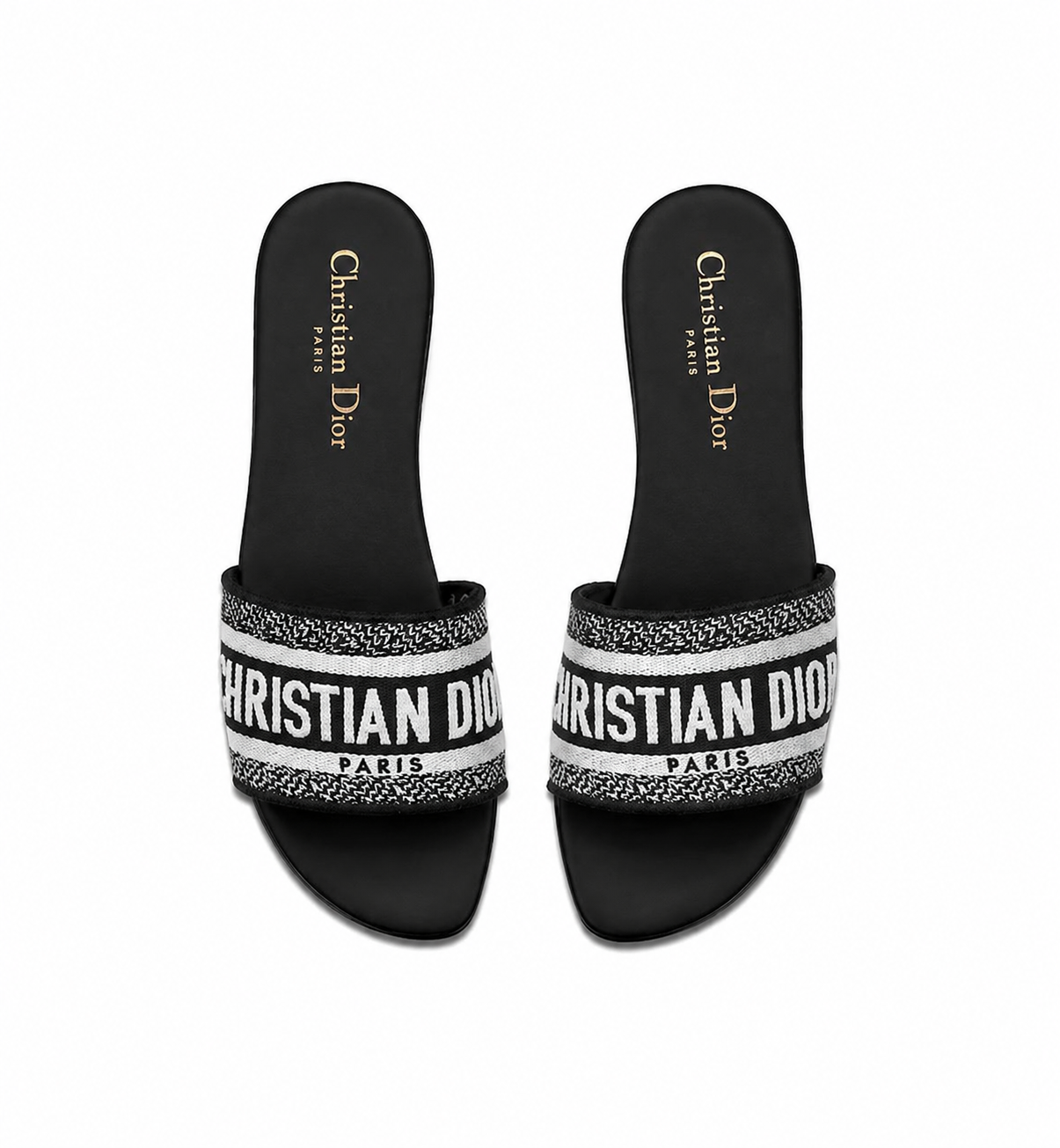 Dway Woman’s Slides Black