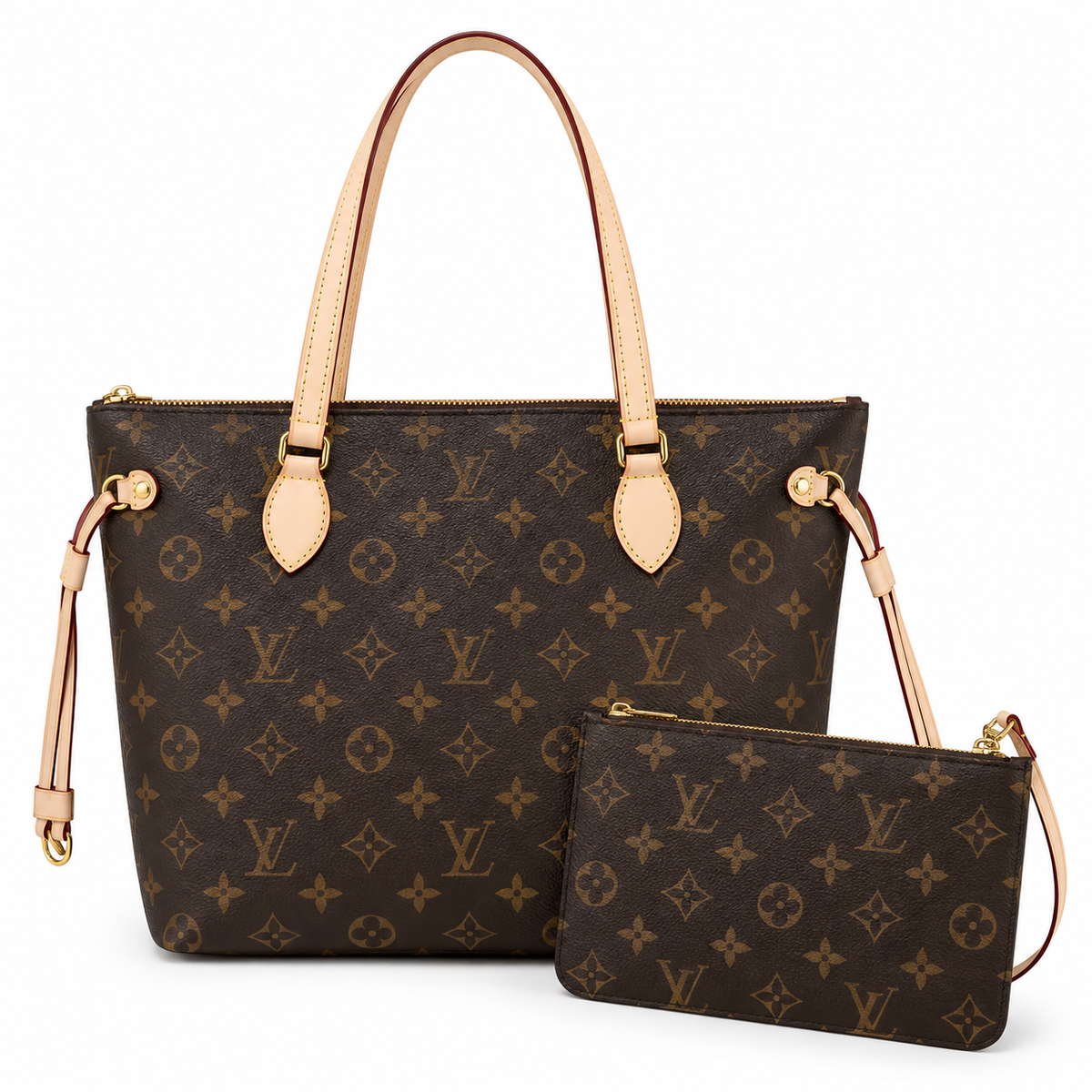 LV Neverfull MM Monogram Canvas
