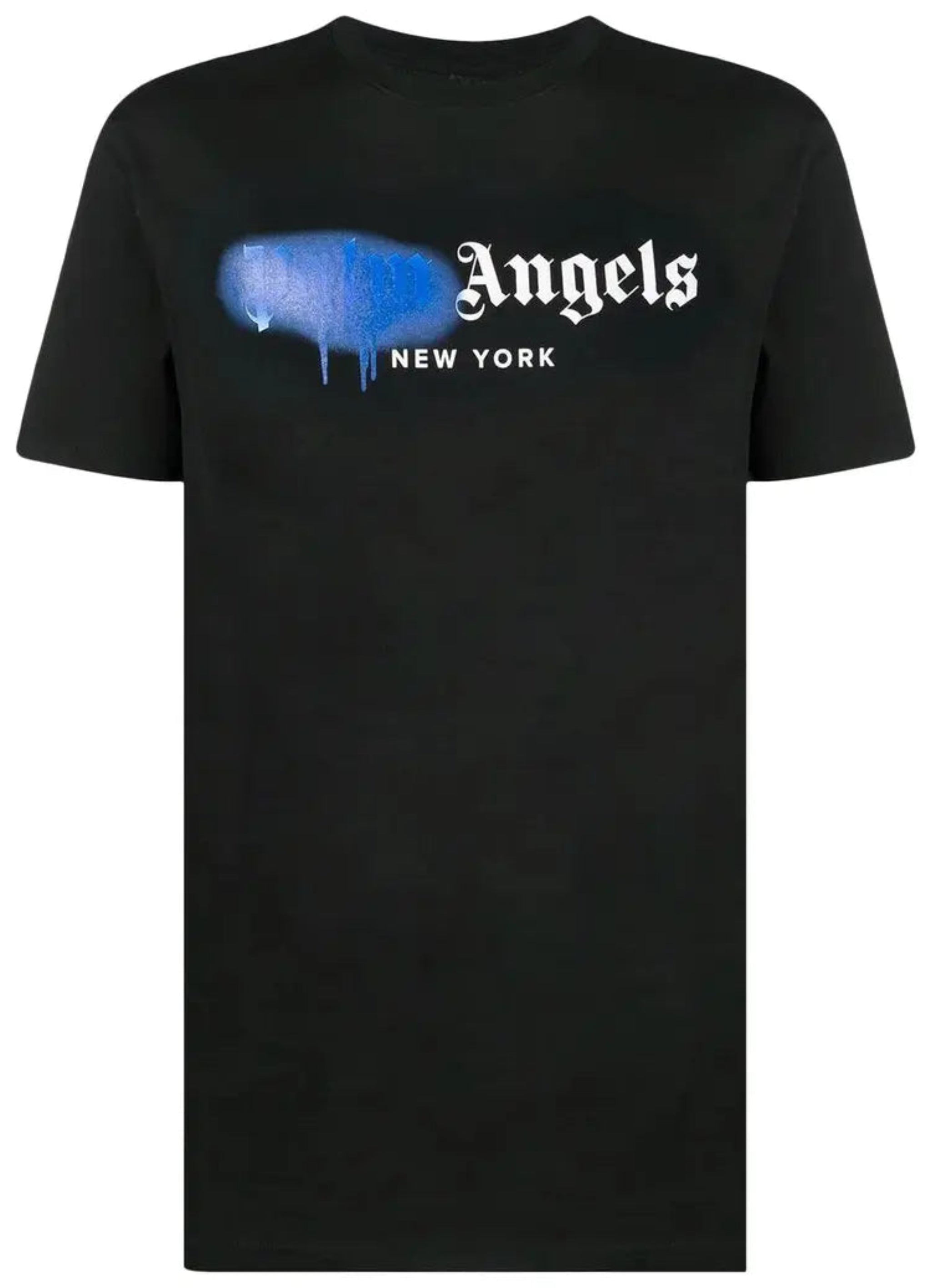 Angels Blue Spray Tee