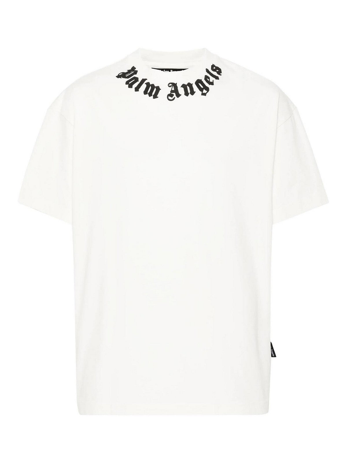 Angels Neck Logo Tee Cream