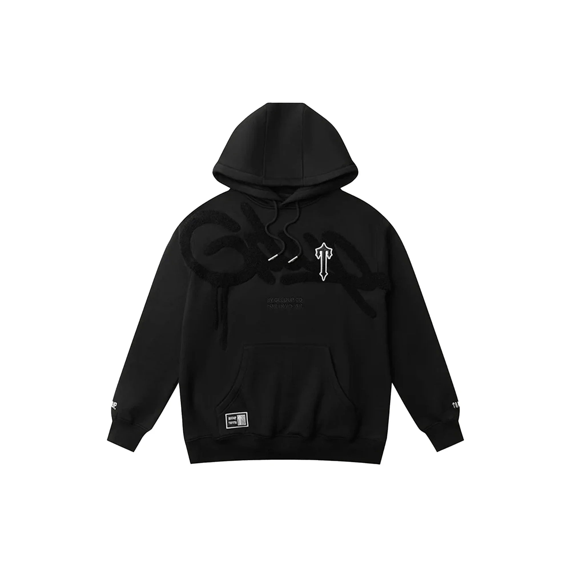 GDUP X TRAP Handstyle Black