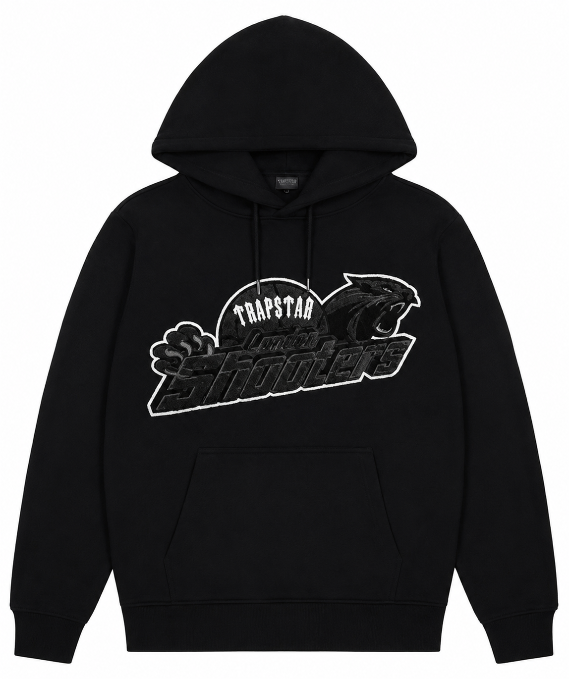 TS Shooters Chenille Hoodie – Black