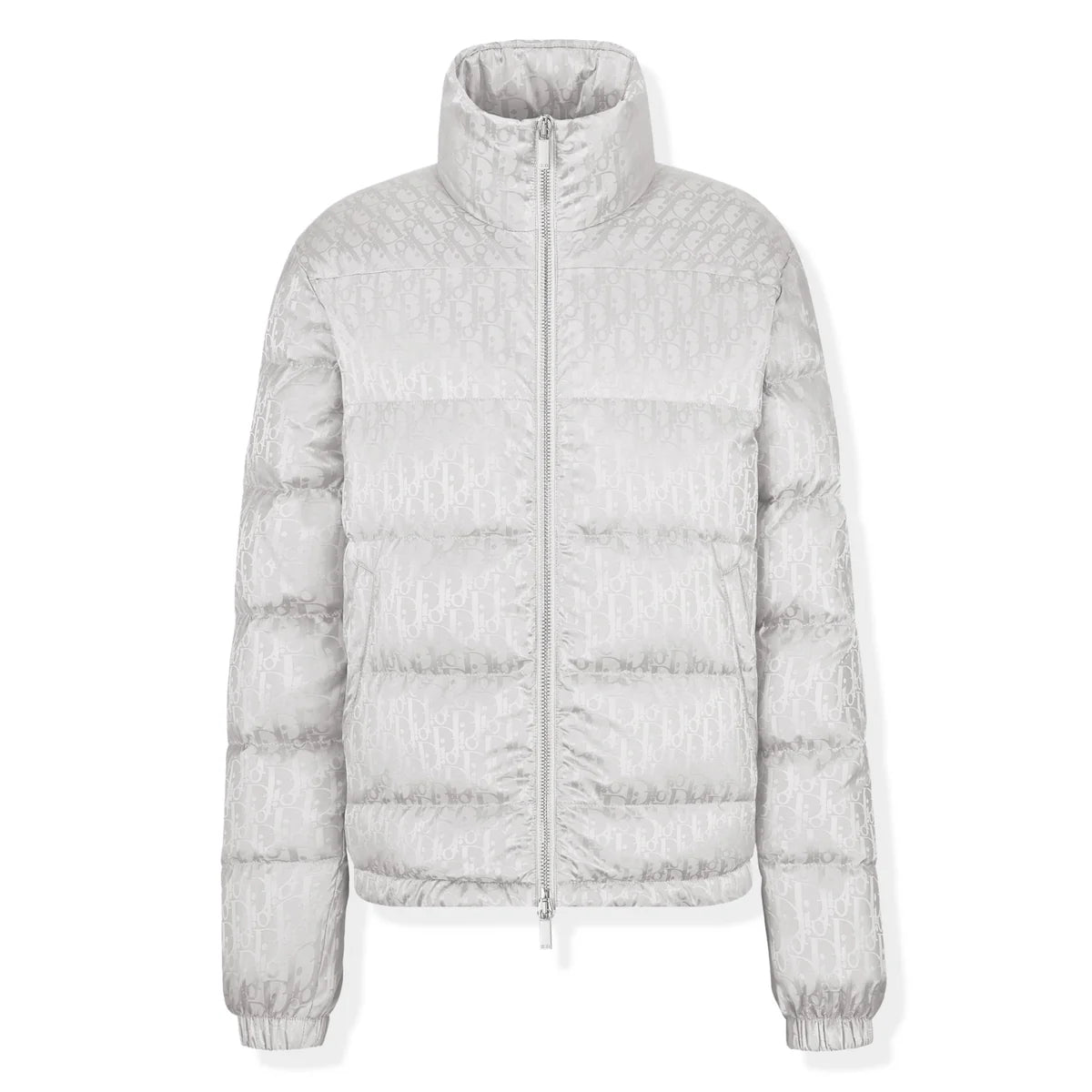 DD Oblique Down Jacket White