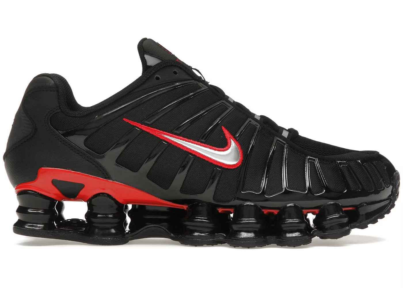 Shox Triple Black/Red