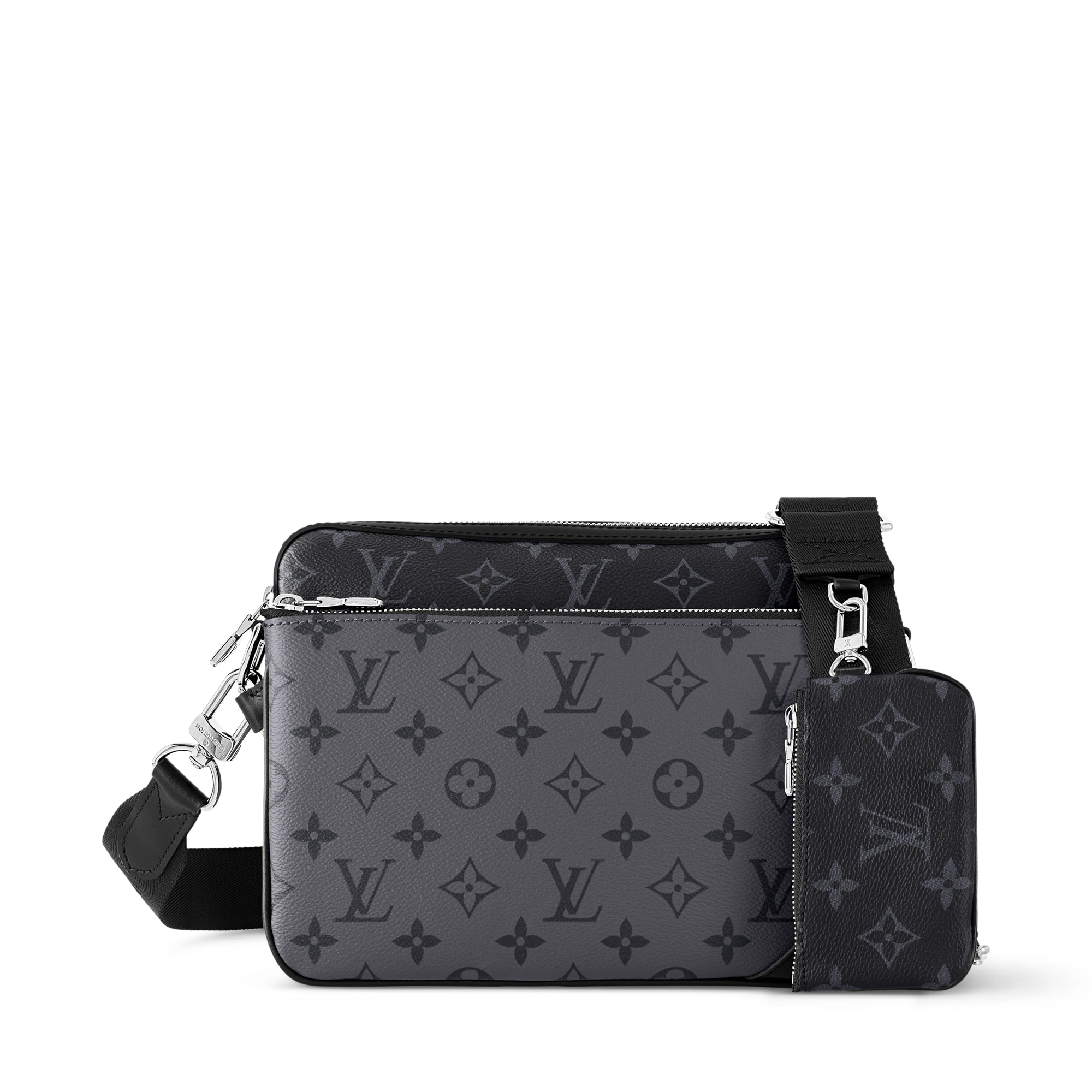 Black/Grey Trio Messenger