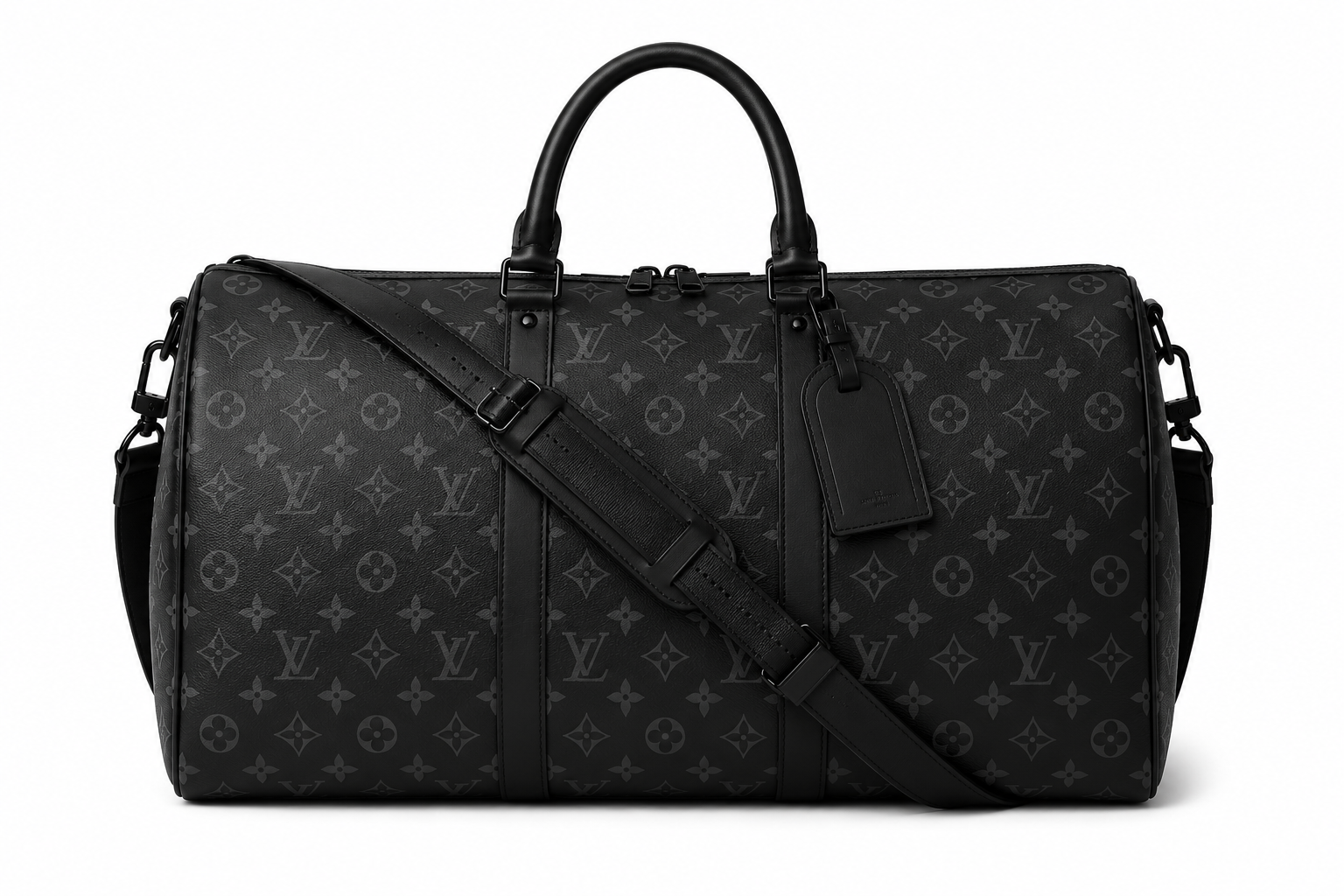 LV Duffel Black Monogram