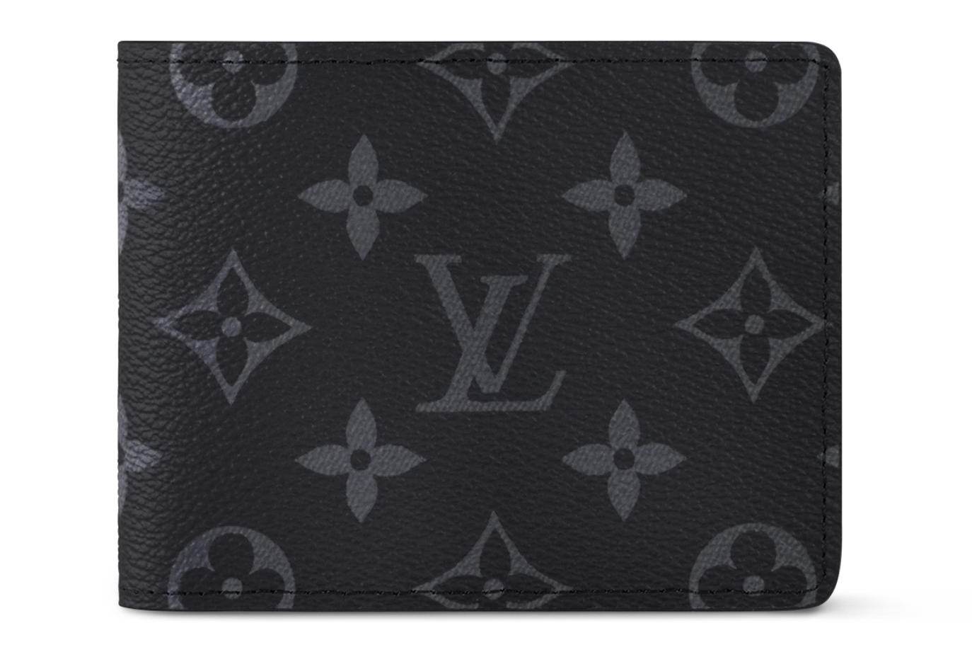 LV Men's Wallet Black