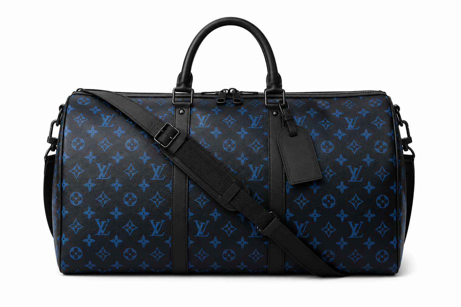 LV Duffel Blue Monogram