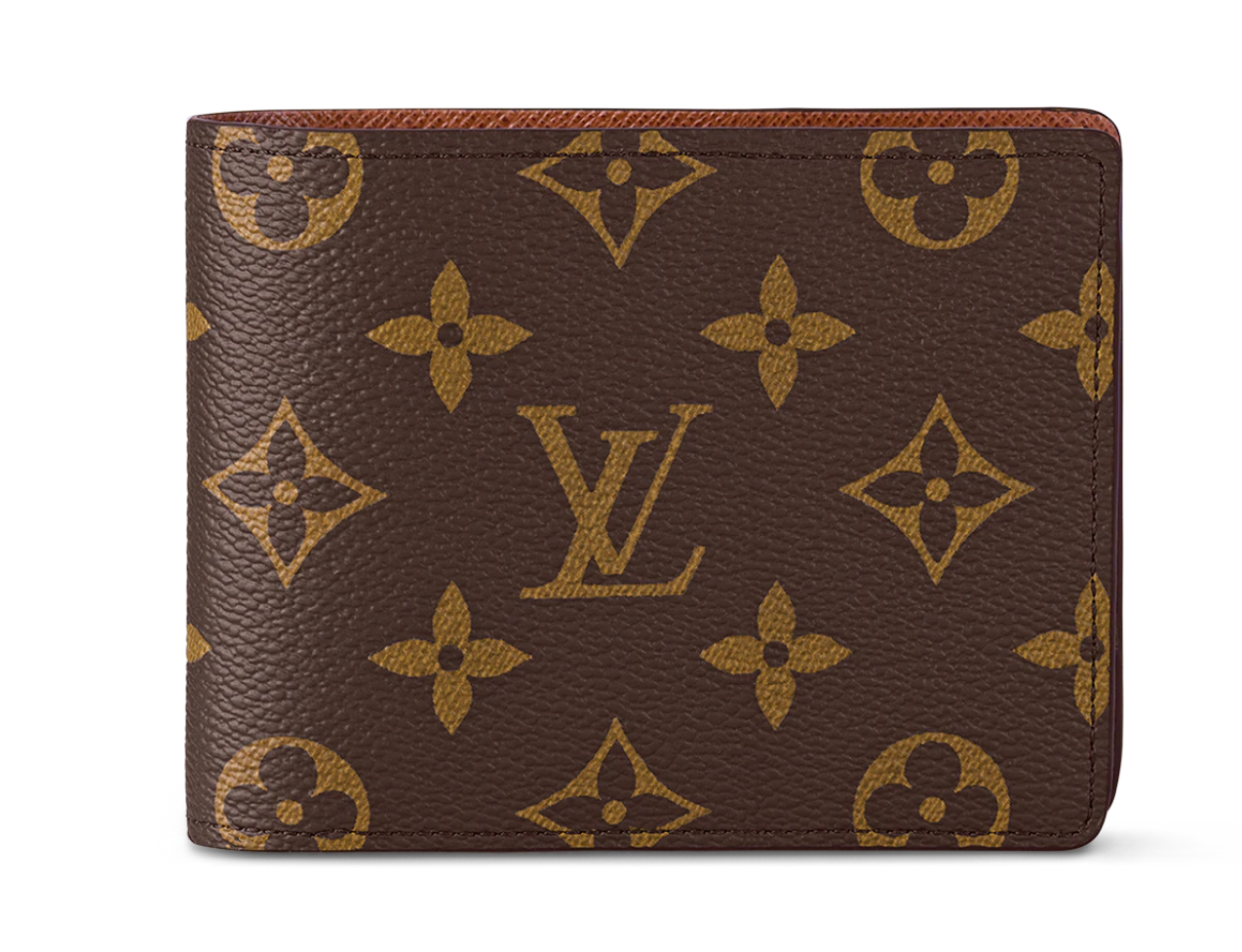 LV Men's Wallet Brown