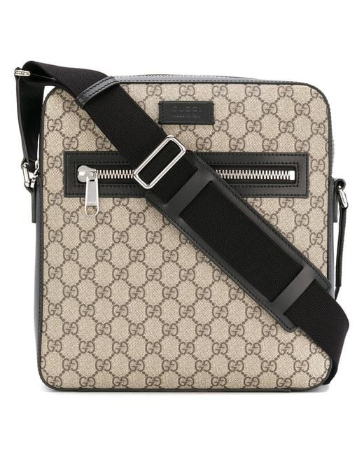 GG Supreme Messenger Beige