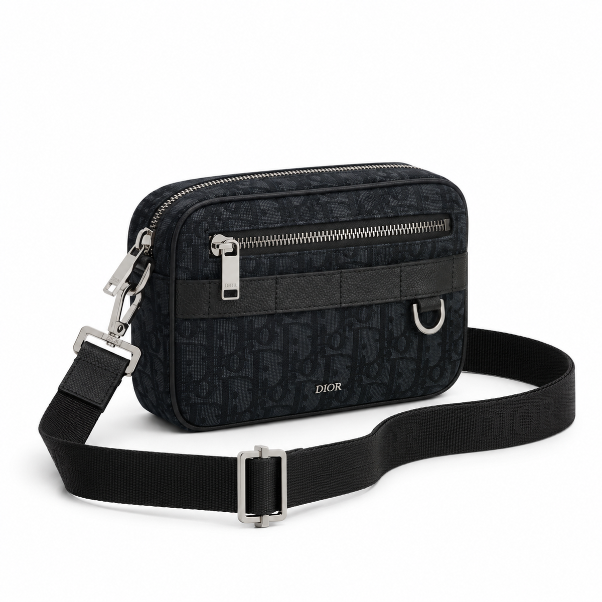 DD Mini Safari Bag Oblique Black