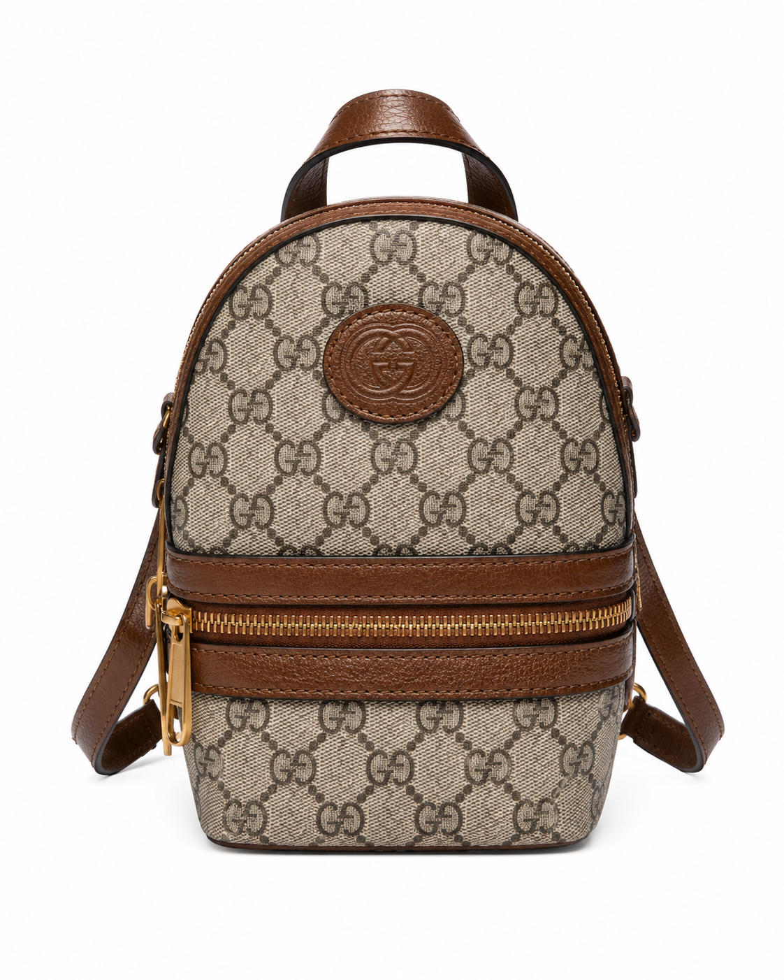 GG Ophidia Mini Backpack Canvas
