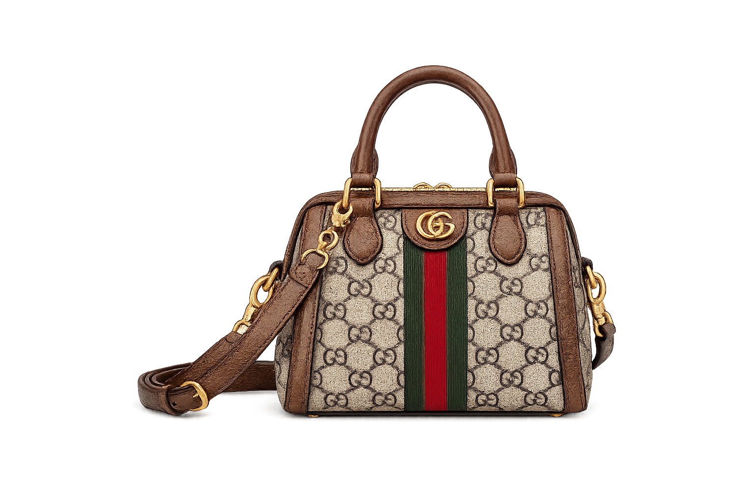 GG Ophidia Mini Top Handle Bag