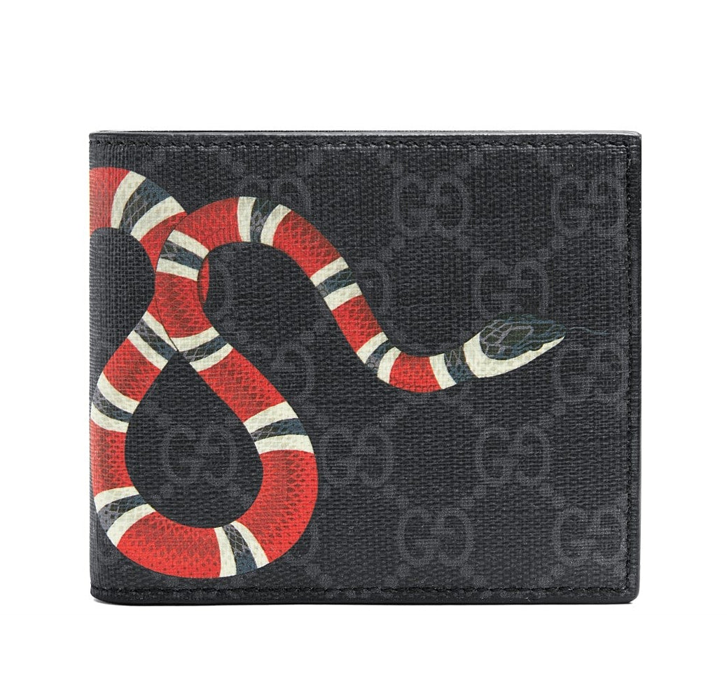GG Men's Wallet Snake