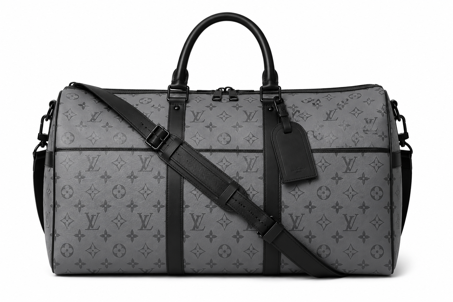 LV Duffel Grey Monogram