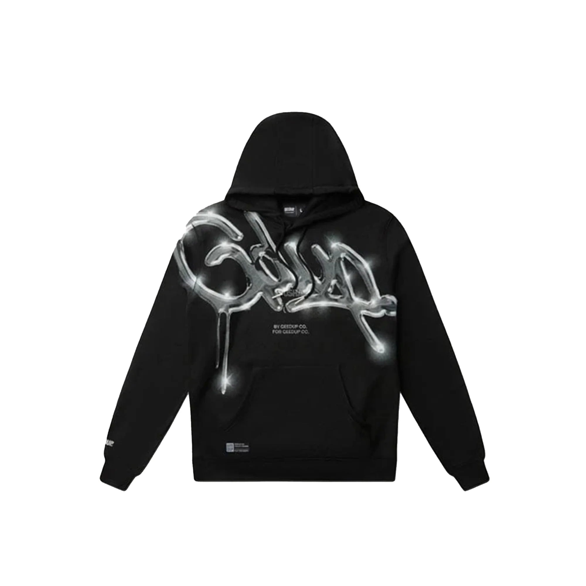 GDUP Hoodie Chrome