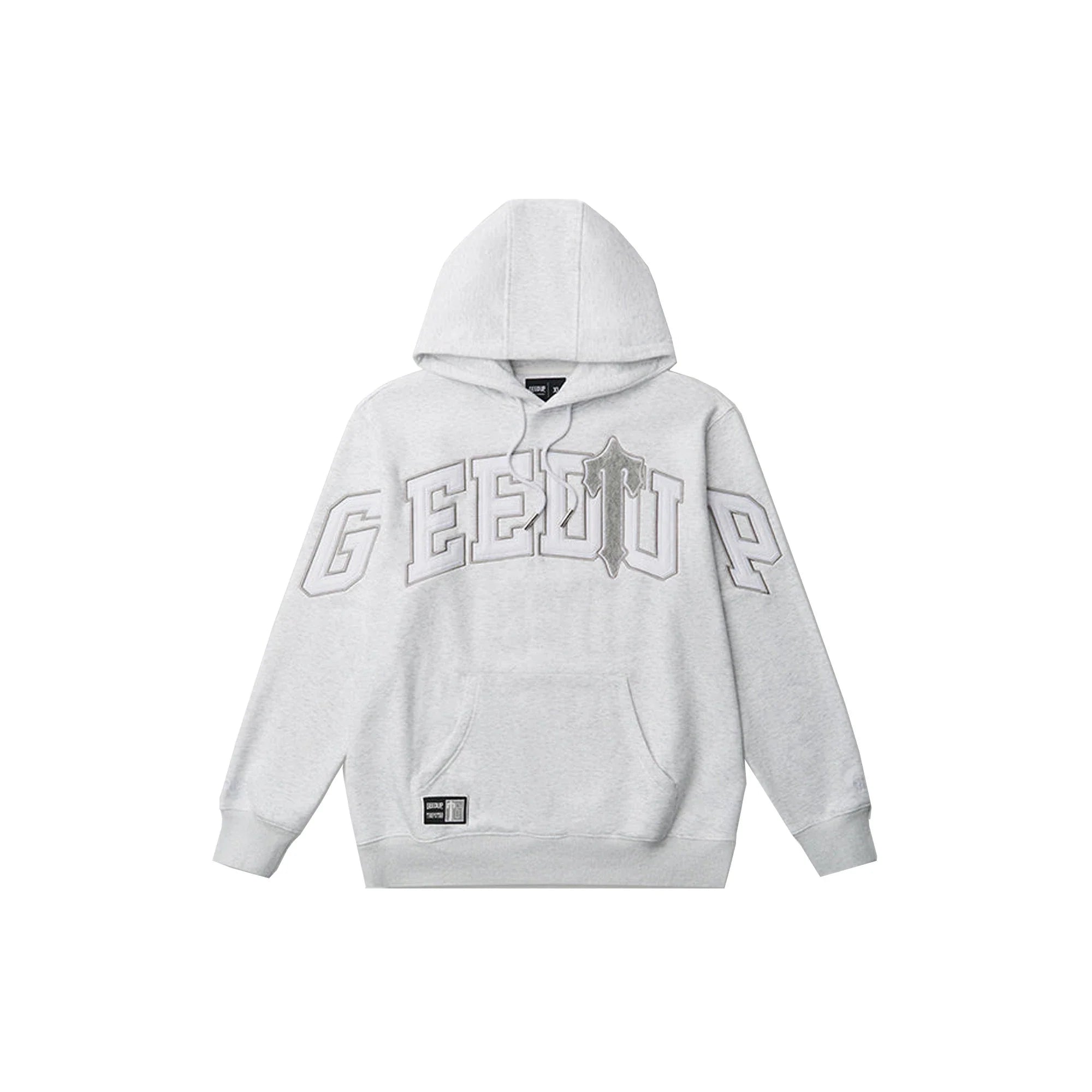 GDUP Hoodie T-Star Grey