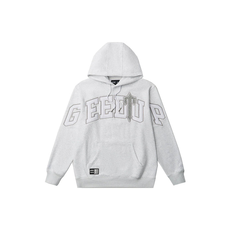 GDUP Hoodie T-Star Grey