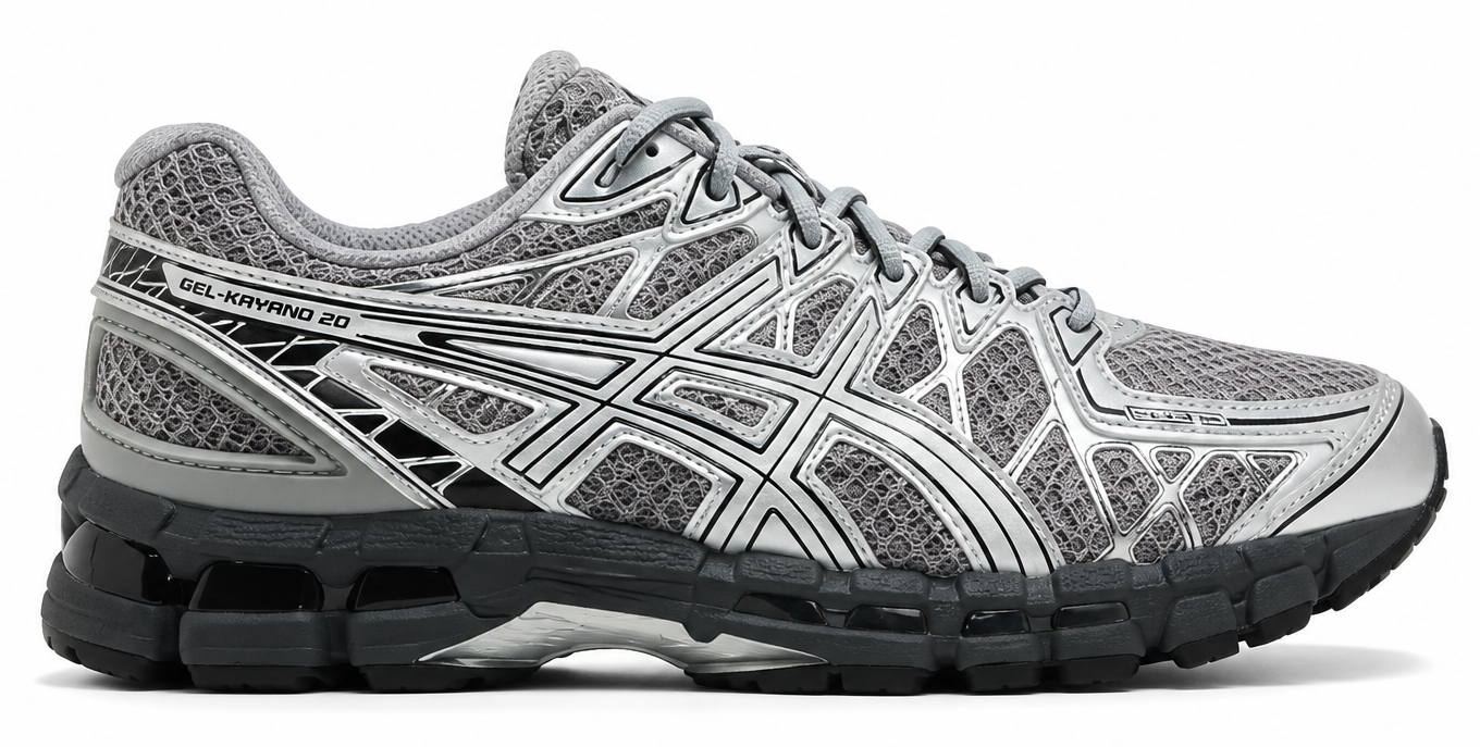 Gel Kayano 20 Pure Silver