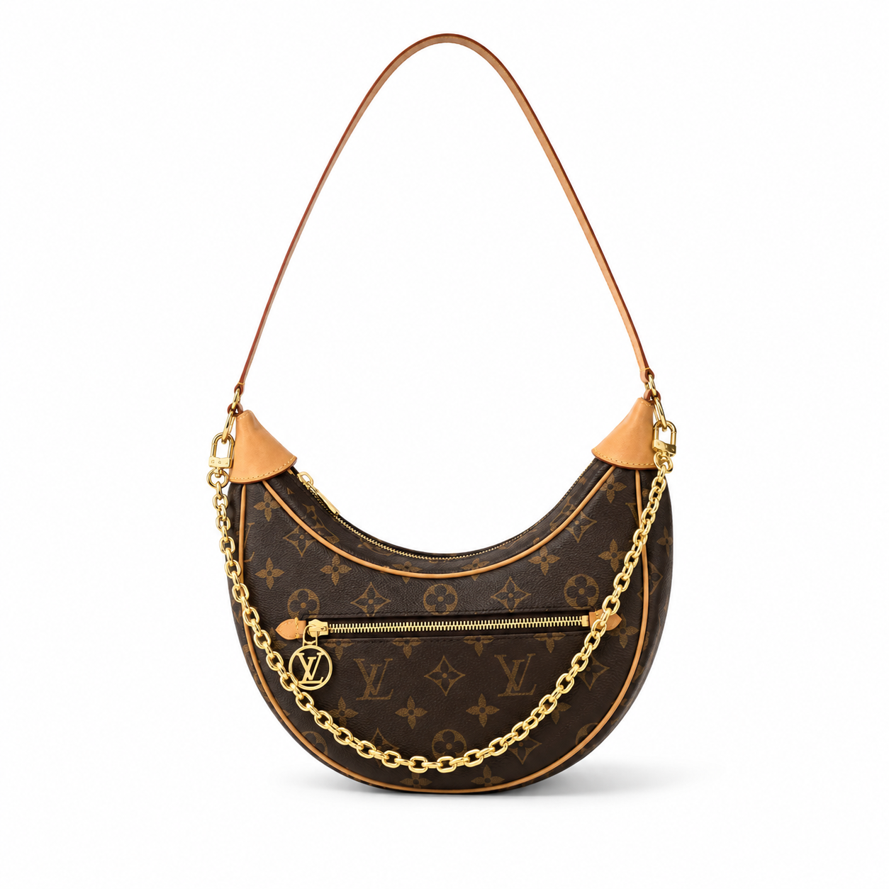 LV Loop Bag Monogram Canvas