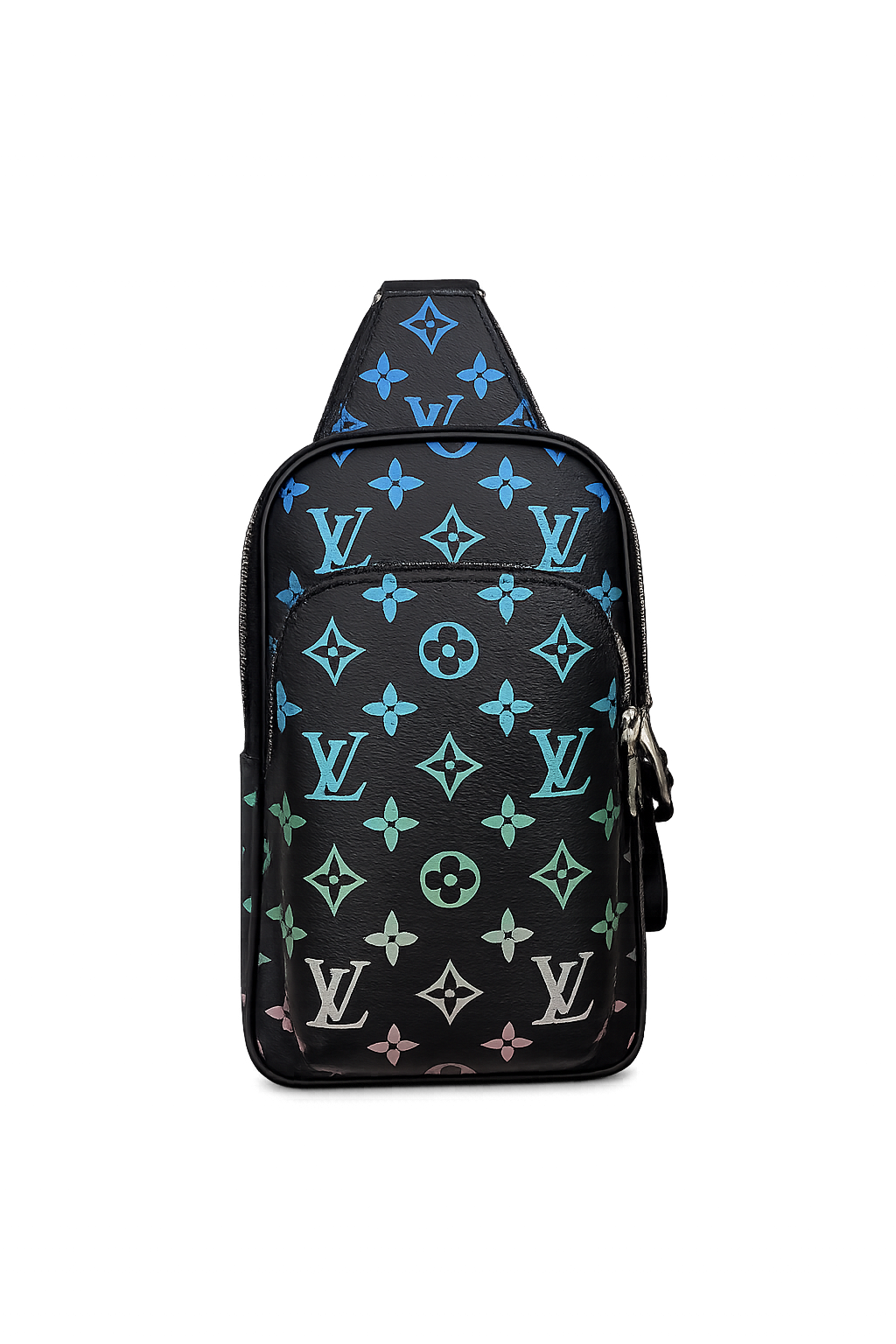 LV Sling Mini Multicolor Iridescent