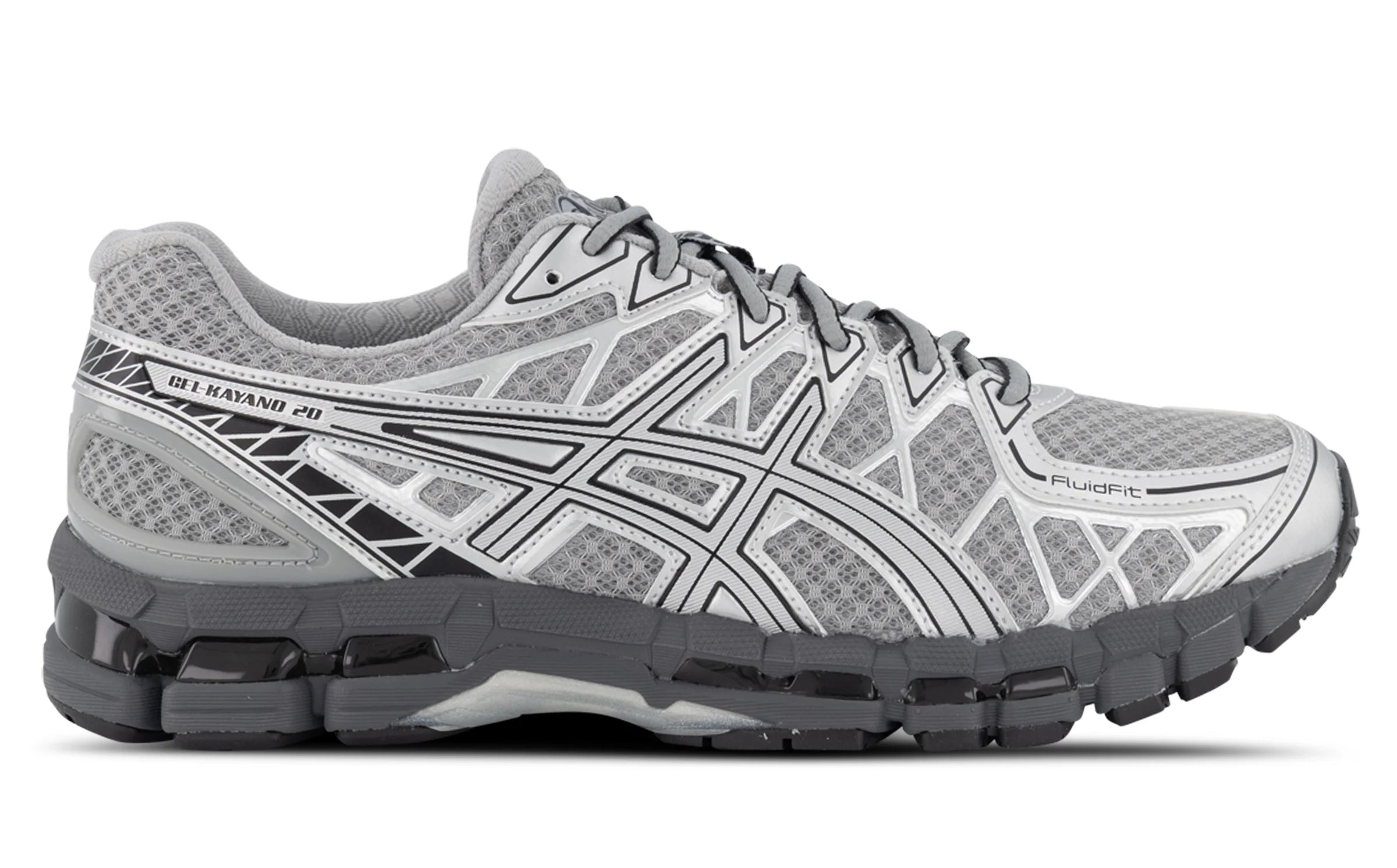 Gel Kayano 20 Pure Silver